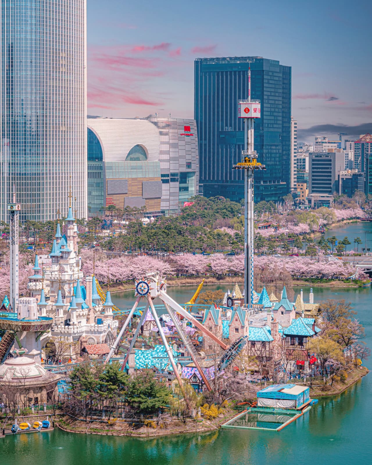 COMBO: Lotte World Adventure Seoul + Lotte World Aquarium + Seoul Sky Observatory Tickets - image 8
